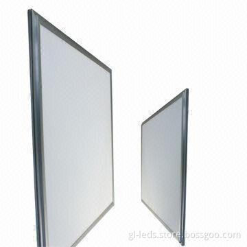 LED Panel Light with High Level Aluminum Edge, Easy to Install, Eco-friendly and Safe